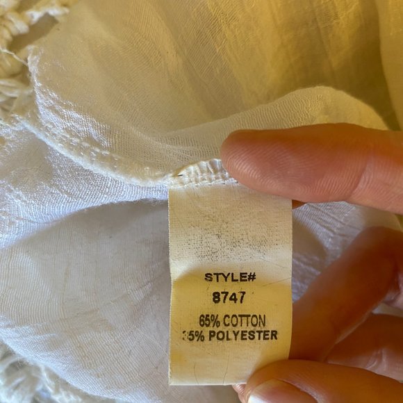 Fringe Hem Cover Up - Picture 5 of 5